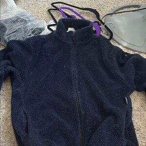 Speedo Dark Blue Fleece Jacket
